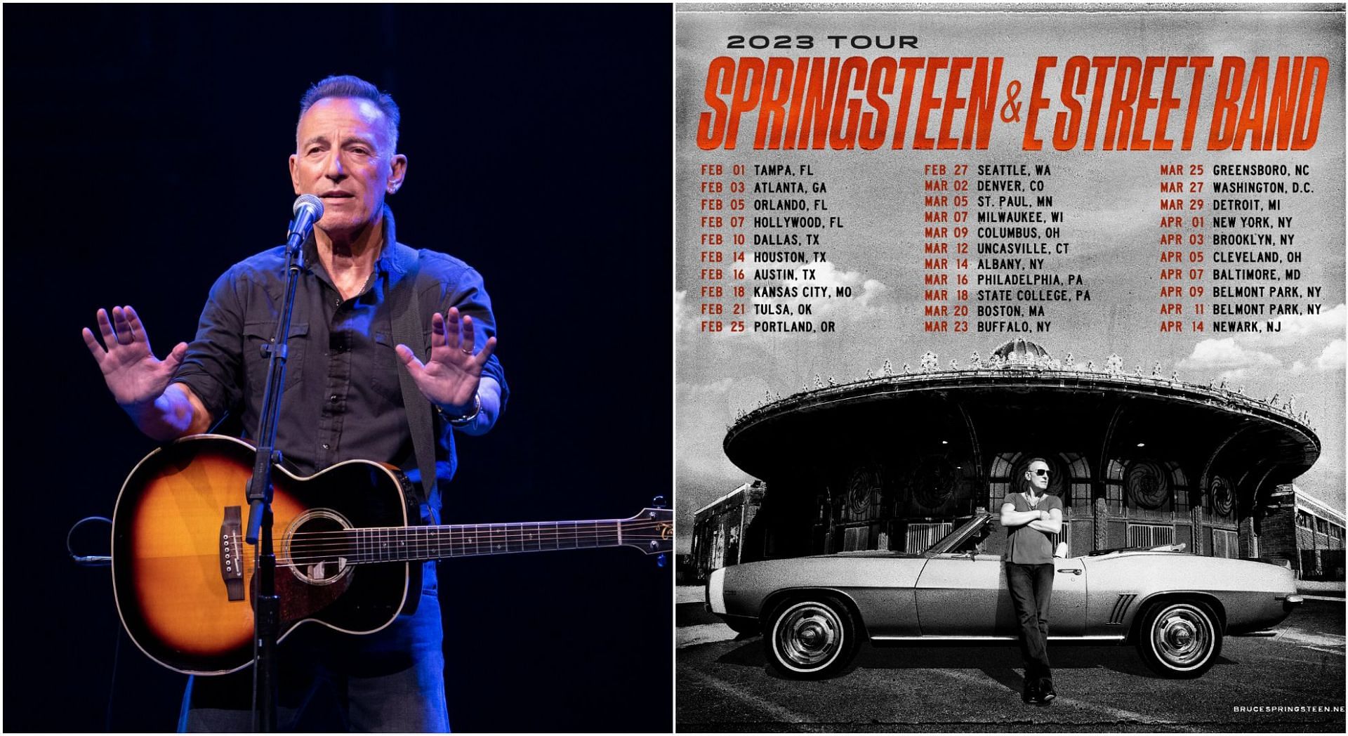 Tickets For Bruce Springsteen 2024 - Edythe Vivian