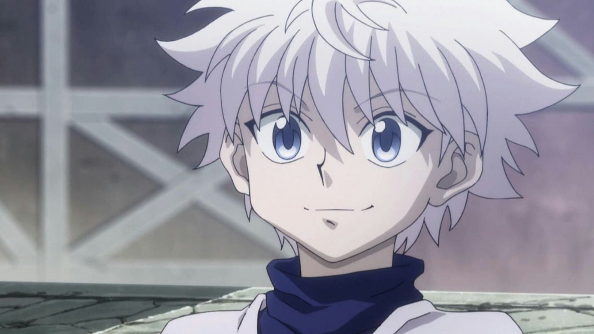 Killua, as seen in the anime Hunter x Hunter (Image via Nippon Animation)