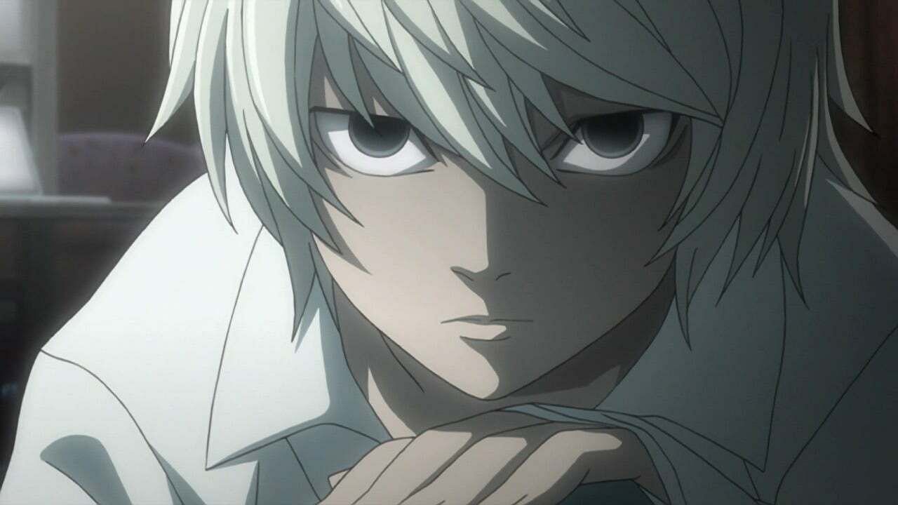 Near, as seen in the anime Death Note (Image via Madhouse)