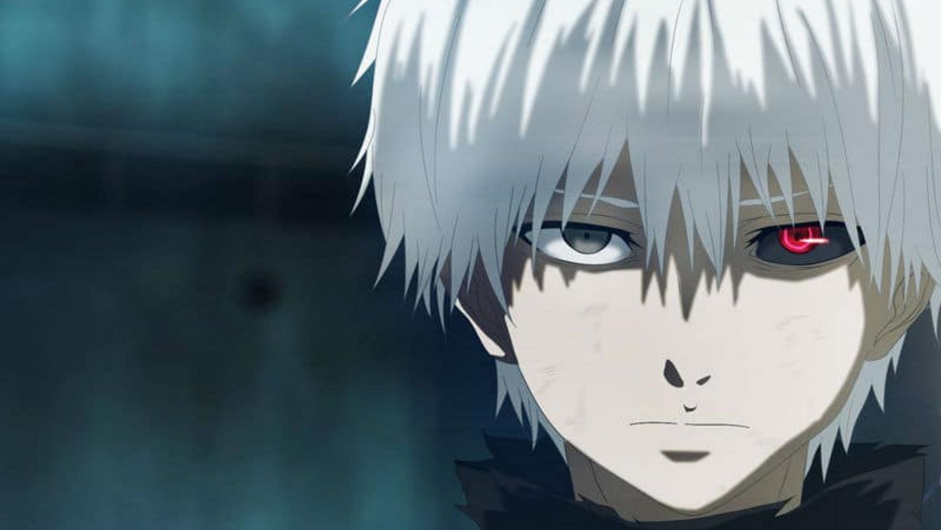 Ken Kaneki, as seen in the anime Tokyo Ghoul (Image via Studio Pierrot)