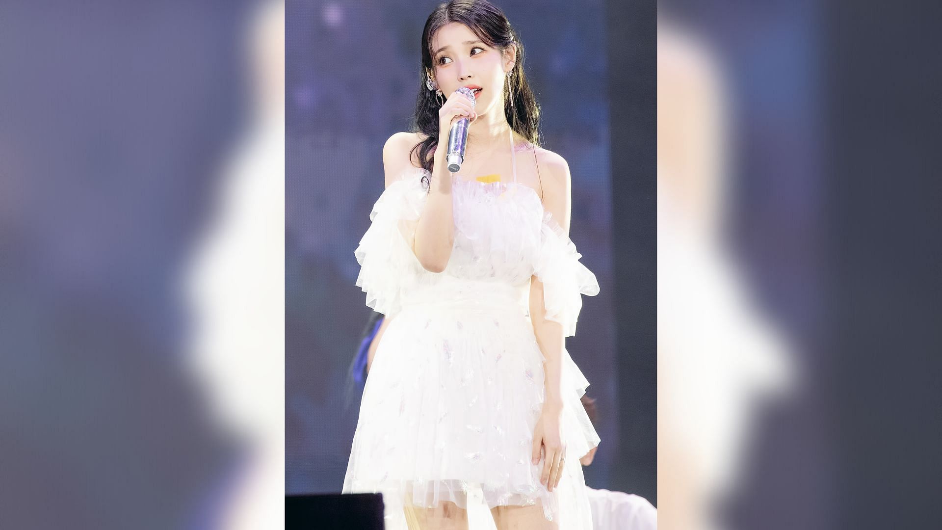 Jieun looked angelic at the Golden Hour concert (Image via Twitter/ dnjfdkwhdns)