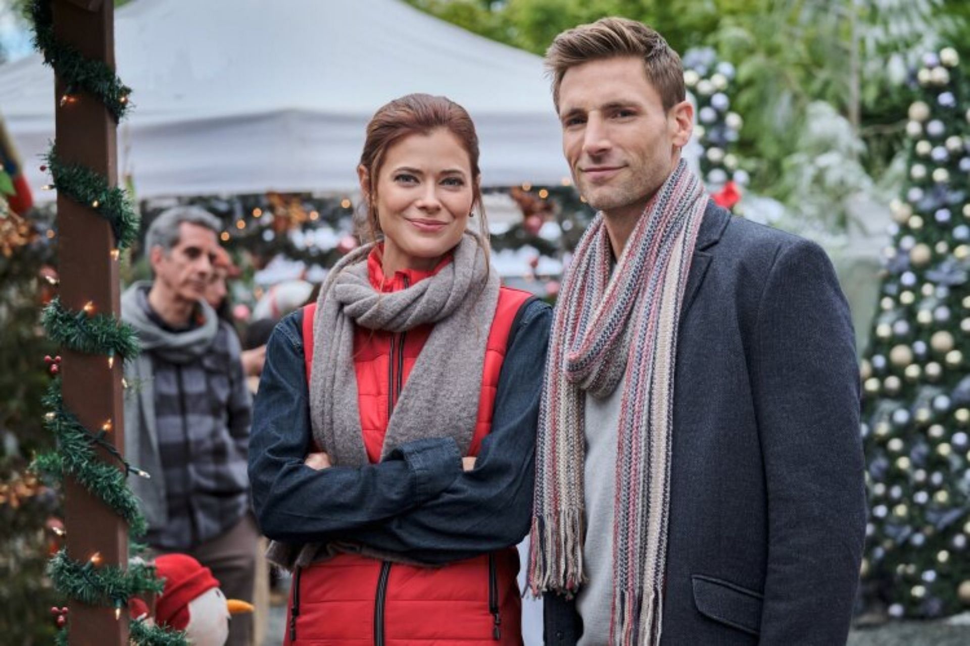 A Maple Valley Christmas (Image via Hallmark Movies &amp; Mysteries)