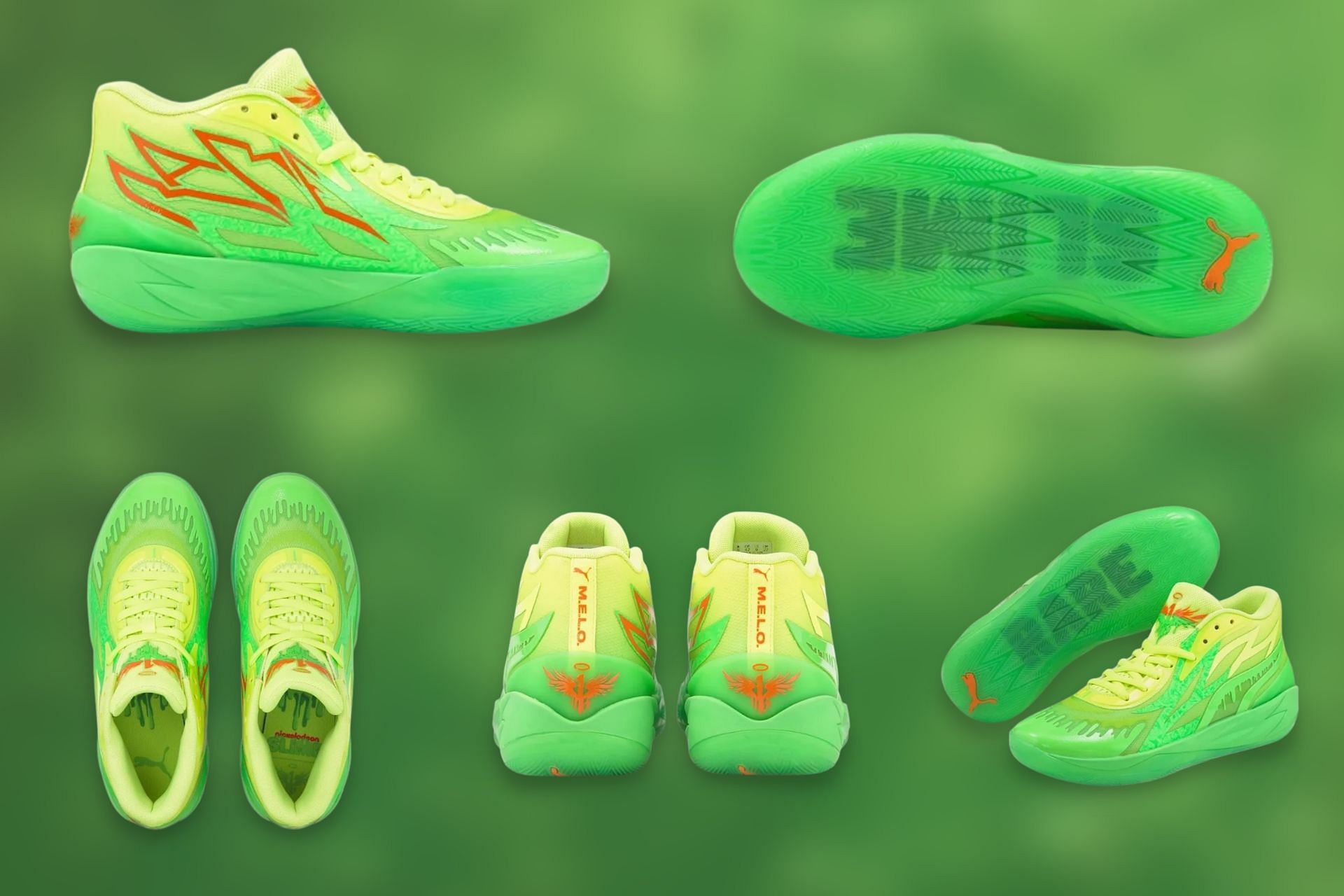 : Nickelodeon x Puma  “Slime” shoes: Where to buy, release date,  price, and more explored