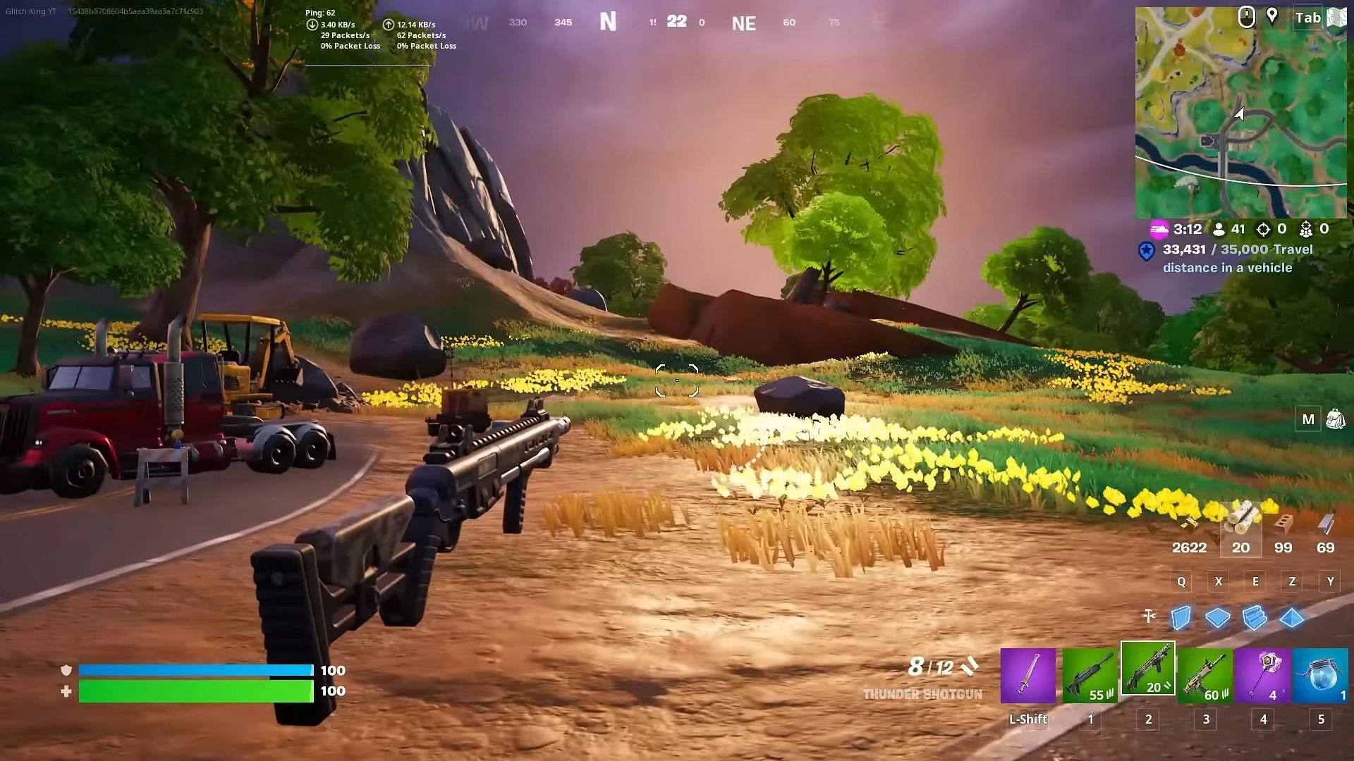 Fortnite glitch actually gives player first-person, here's how