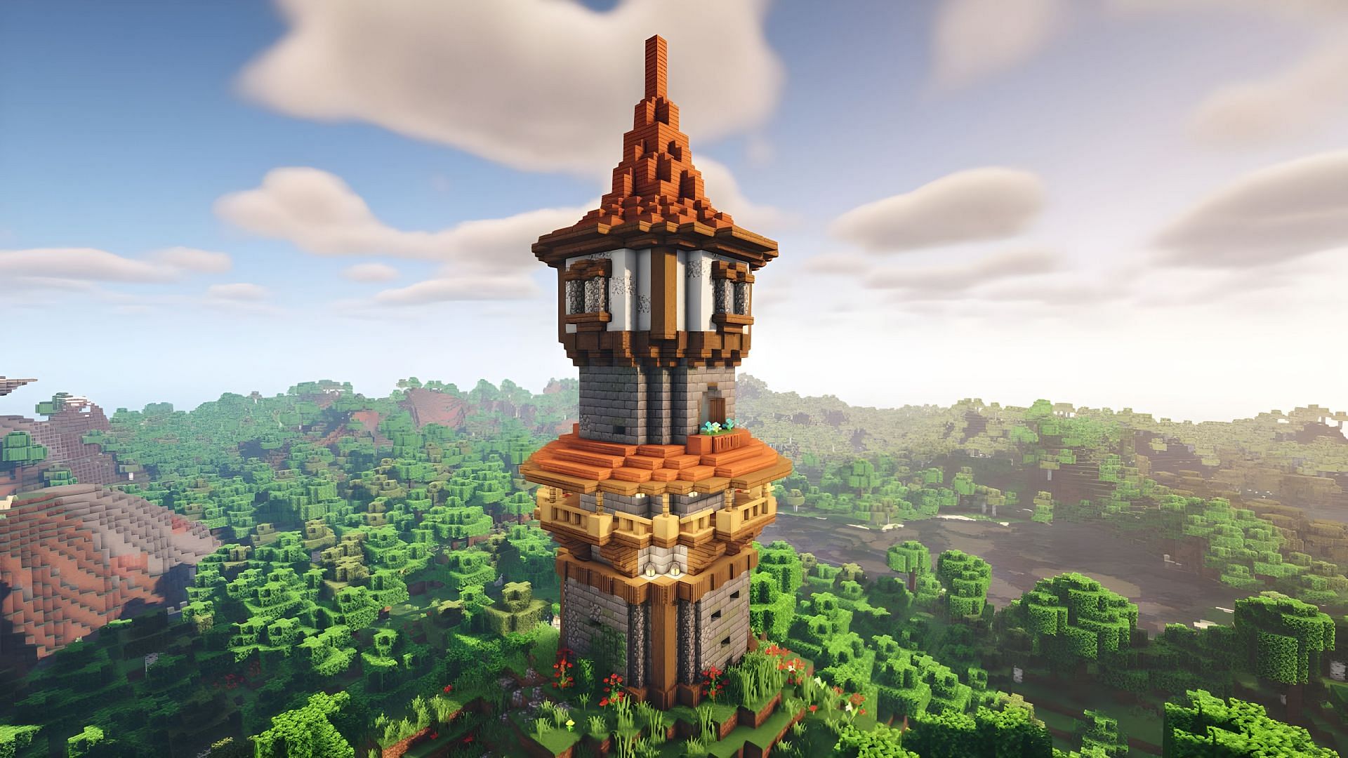 5 best Minecraft tower builds