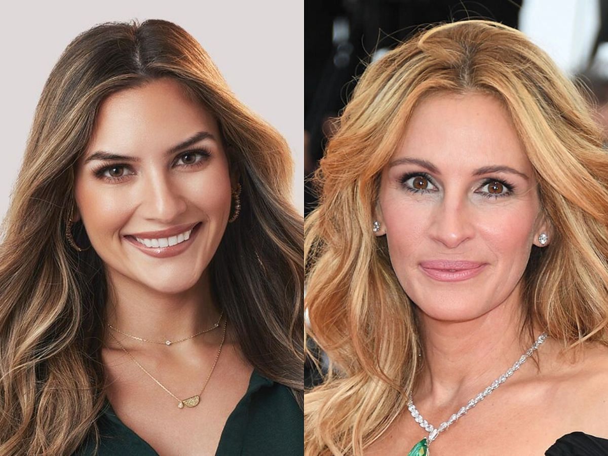 Does Katherine looks like Julia Roberts? (Images via ABC and WireImage)