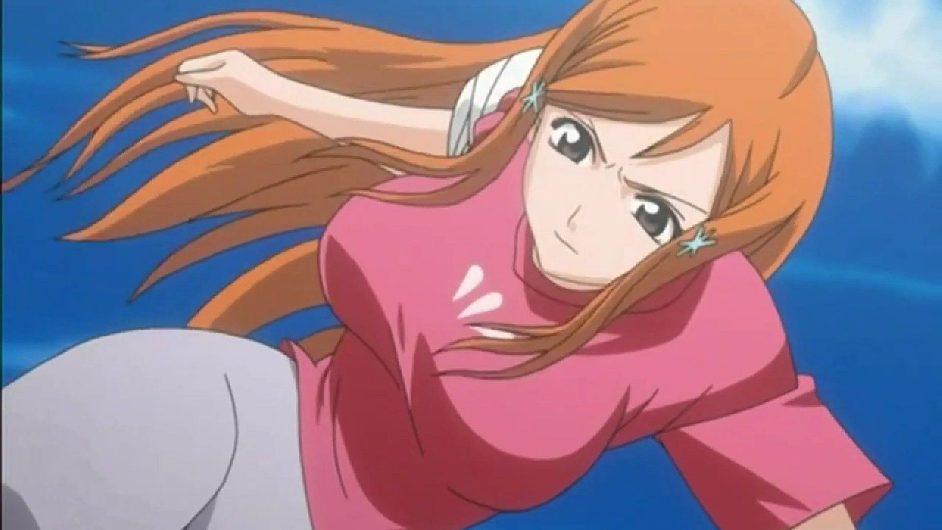 Orihime as seen in the series