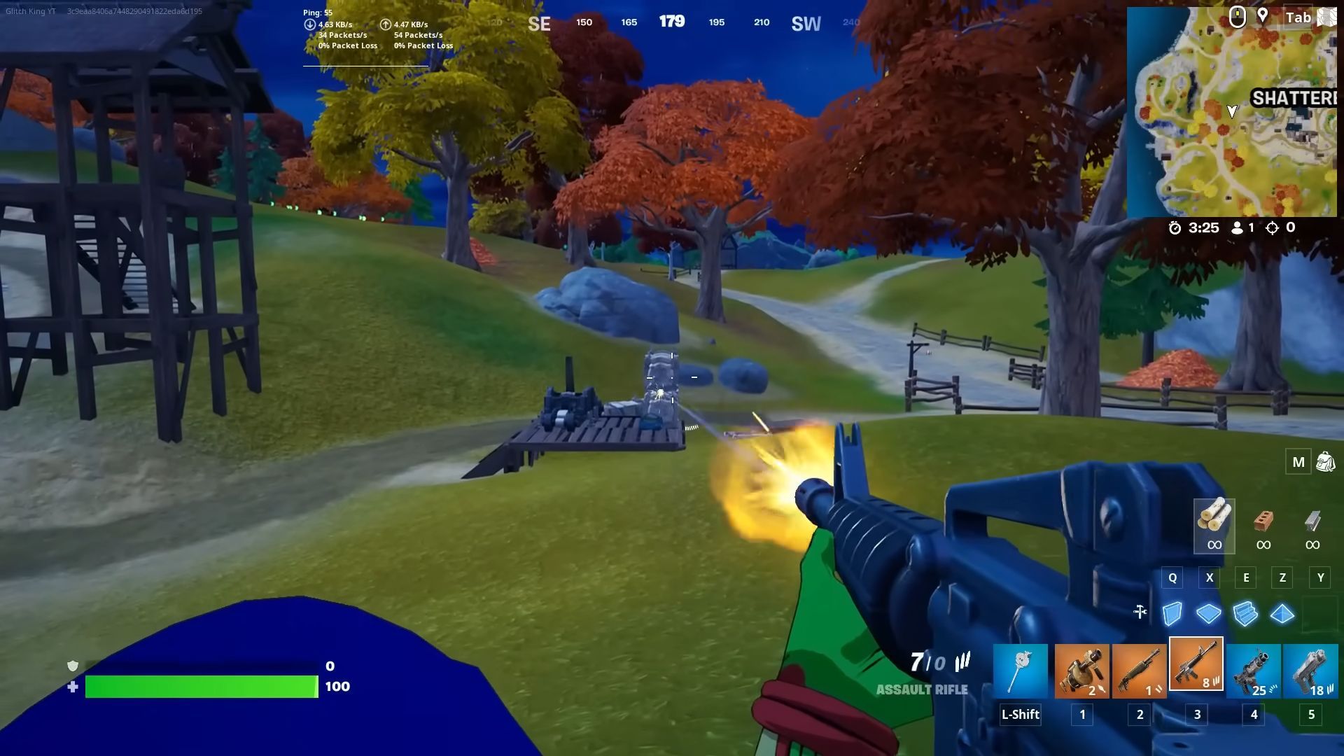 Fortnite: How to get first-person mode in Chapter 4