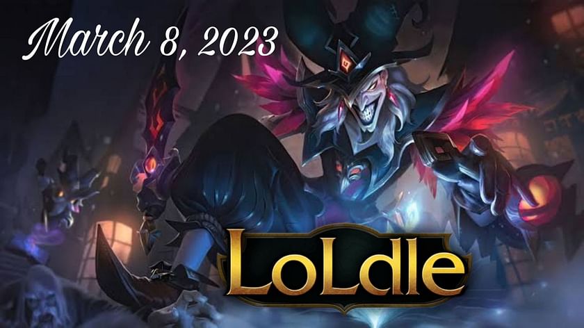 LoLdle: League of Legends LoLdle #244: Answers for Wednesday, March 8