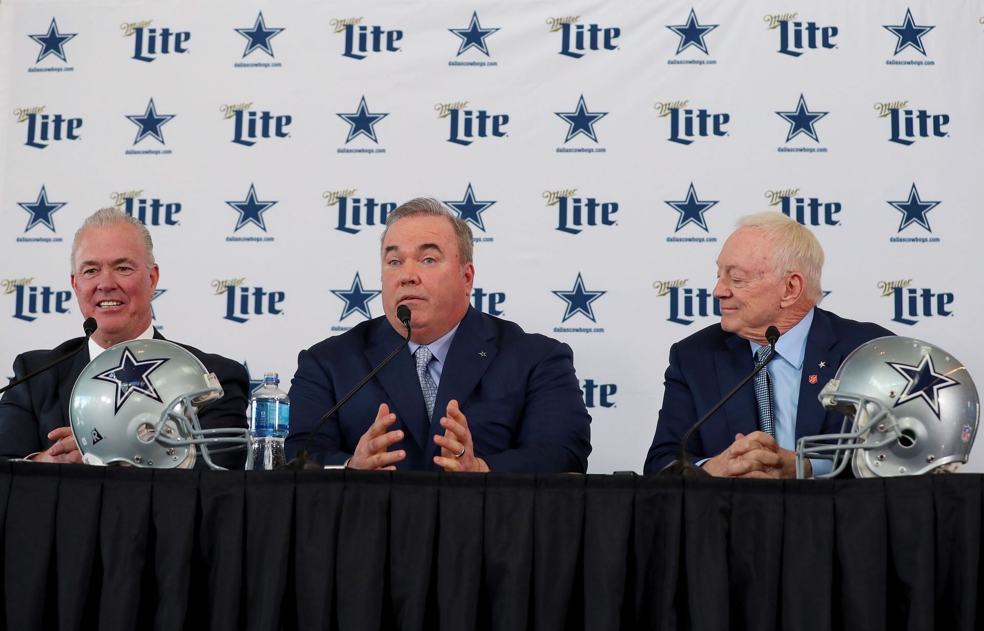 Dallas Cowboys Introduce Head Coach Mike McCarthy