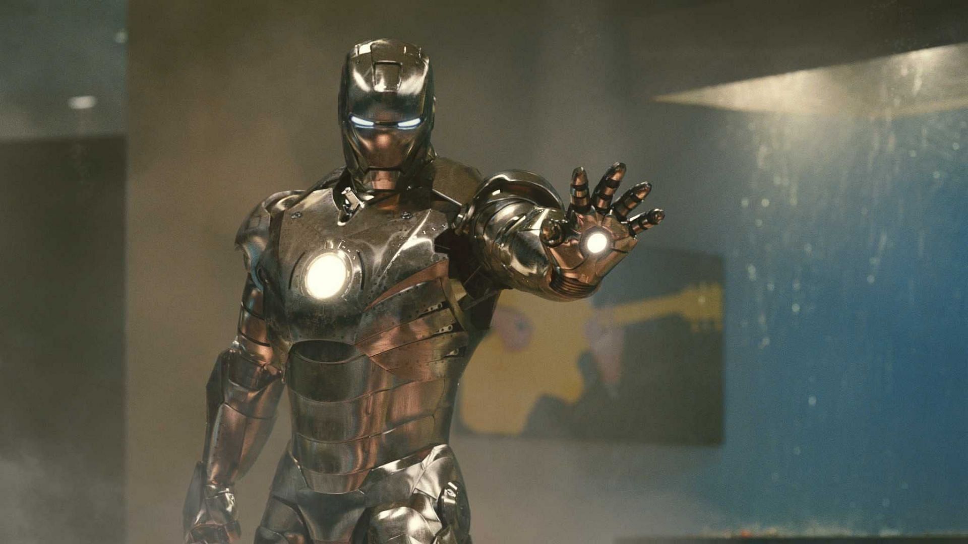 The Iron Man suit Mark 2 (Image via Marvel)