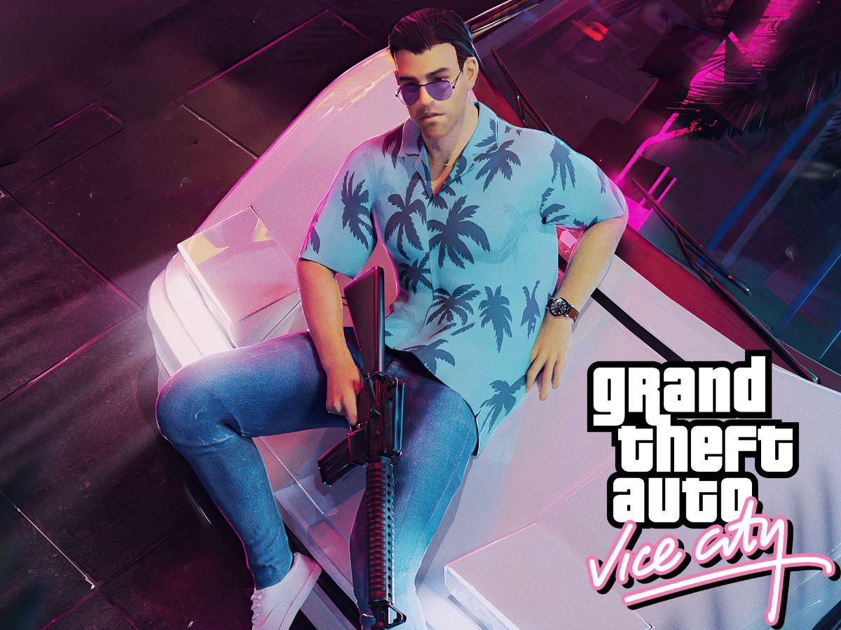 Grand Theft Auto: Vice City Definitive Edition Graphics, 43% OFF