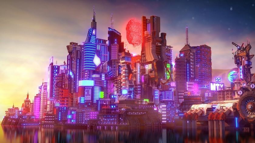 5 best Minecraft Cyberpunk designs