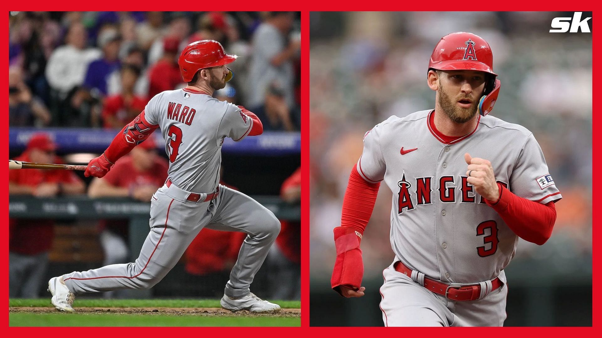 Los Angeles Angels Slugger Taylor Ward