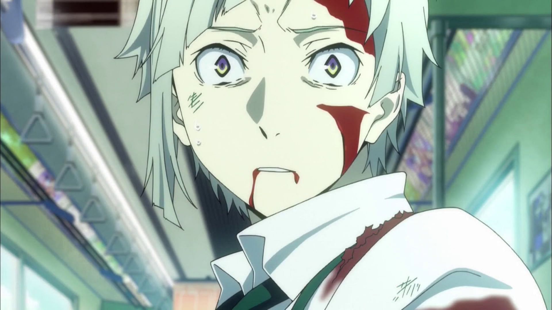 Atsushi as seen in Bungo Stray Dogs (Image via BONES)