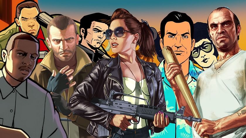 All GTA games to play in chronological order, explored