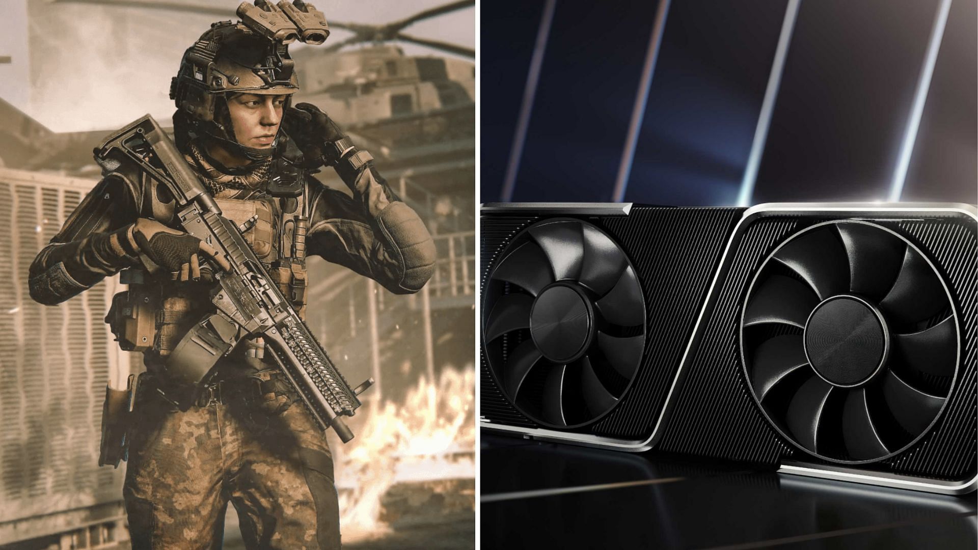 Best Modern Warfare 3 graphics settings for Nvidia Geforce RTX 3050 image.