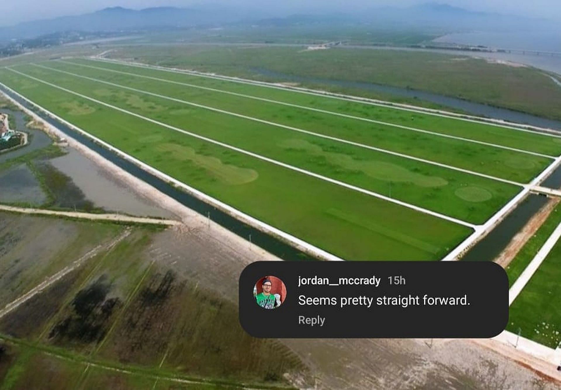 South Korea&rsquo;s new golf course