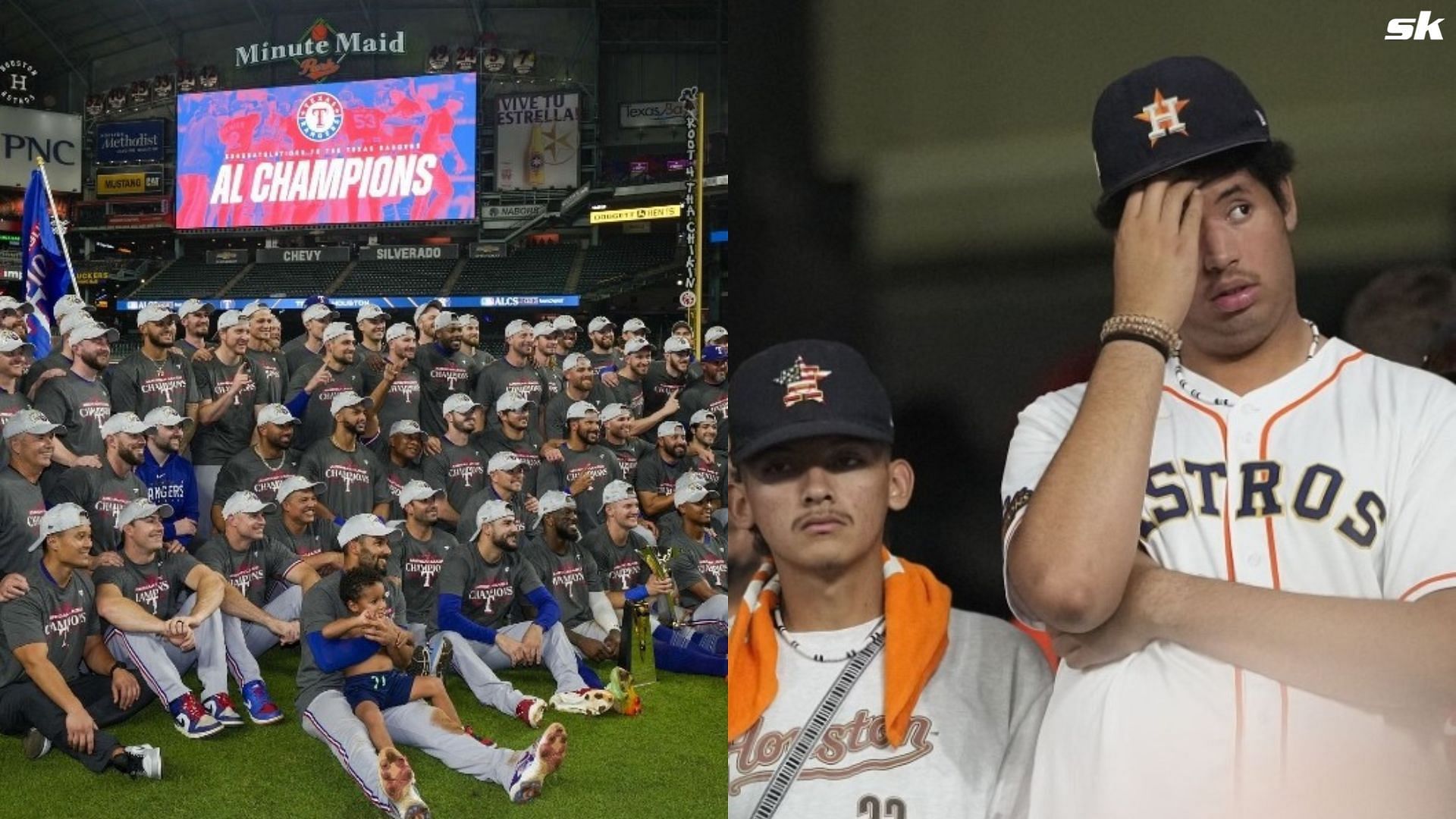 Houston Astros fans in shambles as team's season comes to end: 