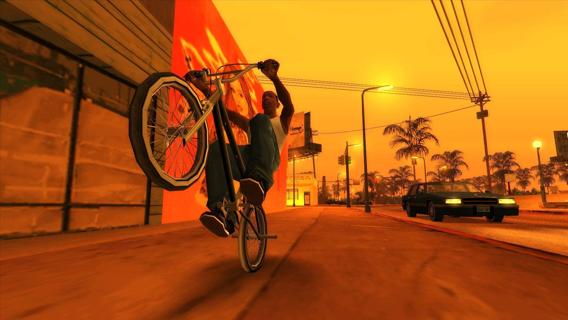 How to play GTA San Andreas USA map with mods