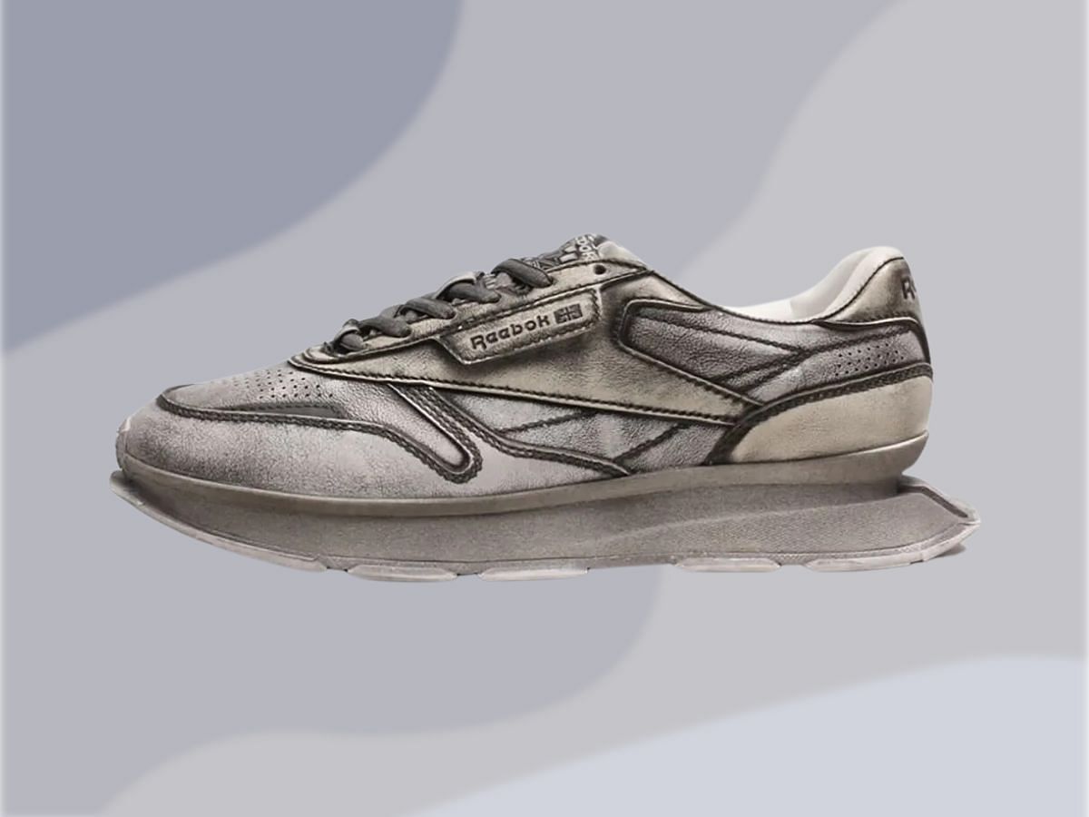 Reebok Classic Leather LTD &quot;Gray&rdquo; sneakers (Image via Reebok)