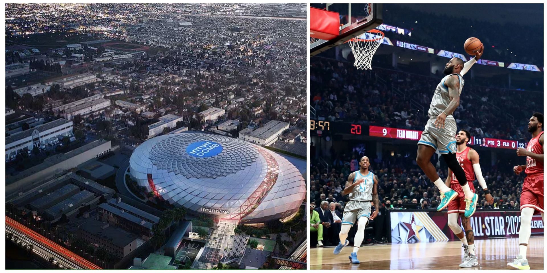 Clippers' $2-billion Intuit Dome to be finalized as 2026 All-Star ...