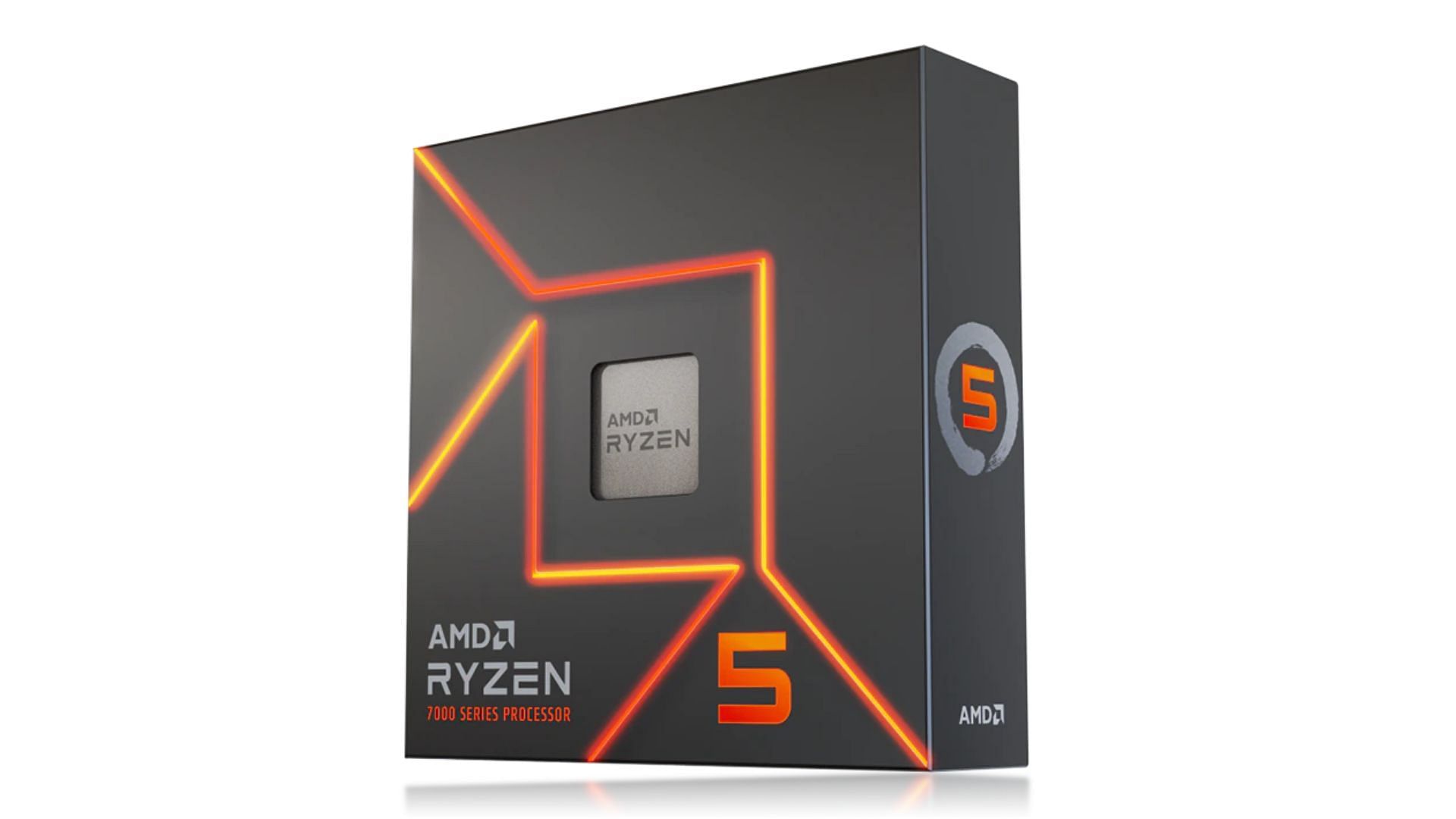 The AMD Ryzen 5 7600X is a powerful chip on a budget (Image via AMD)