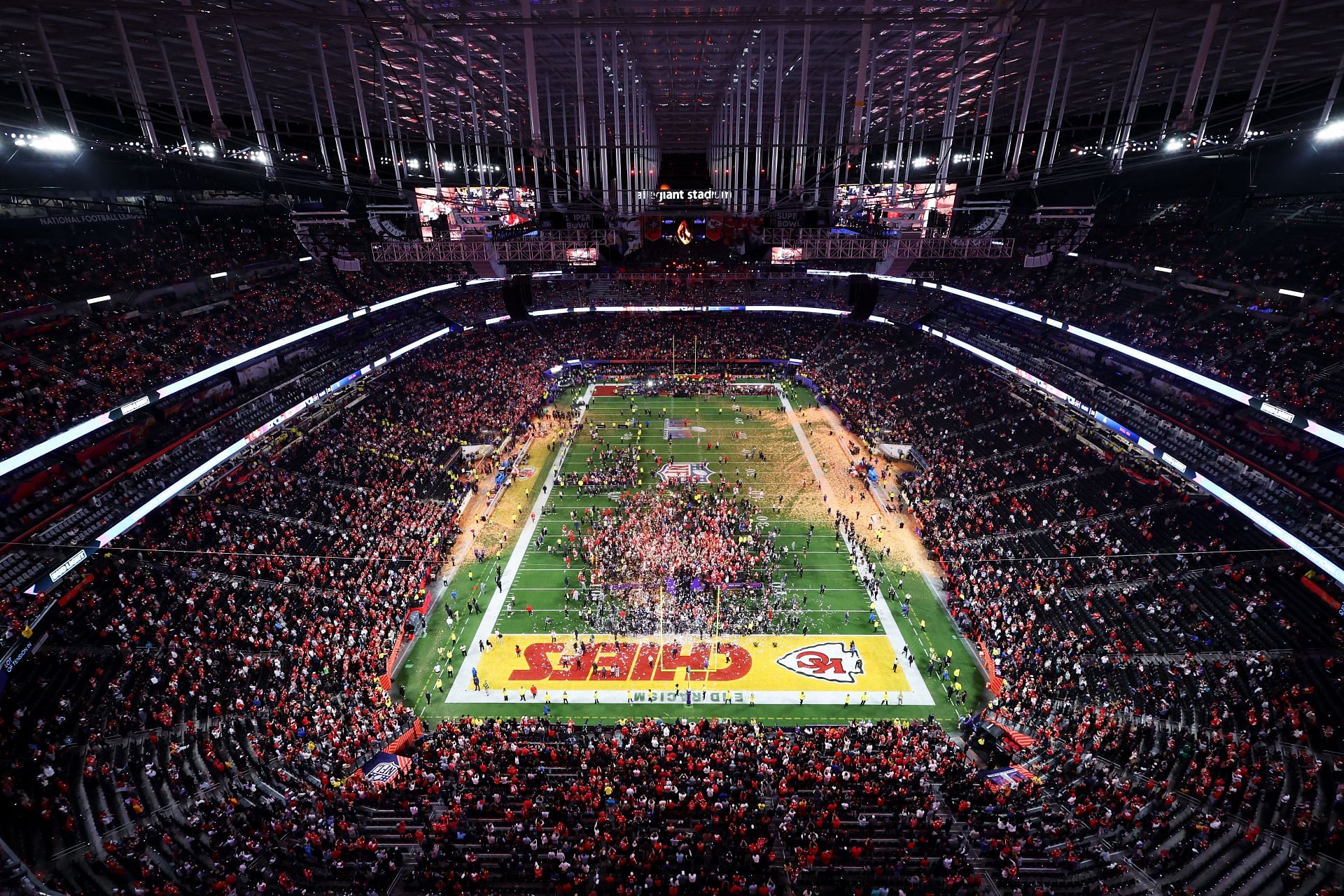 Super Bowl LVIII - San Francisco 49ers v Kansas City Chiefs