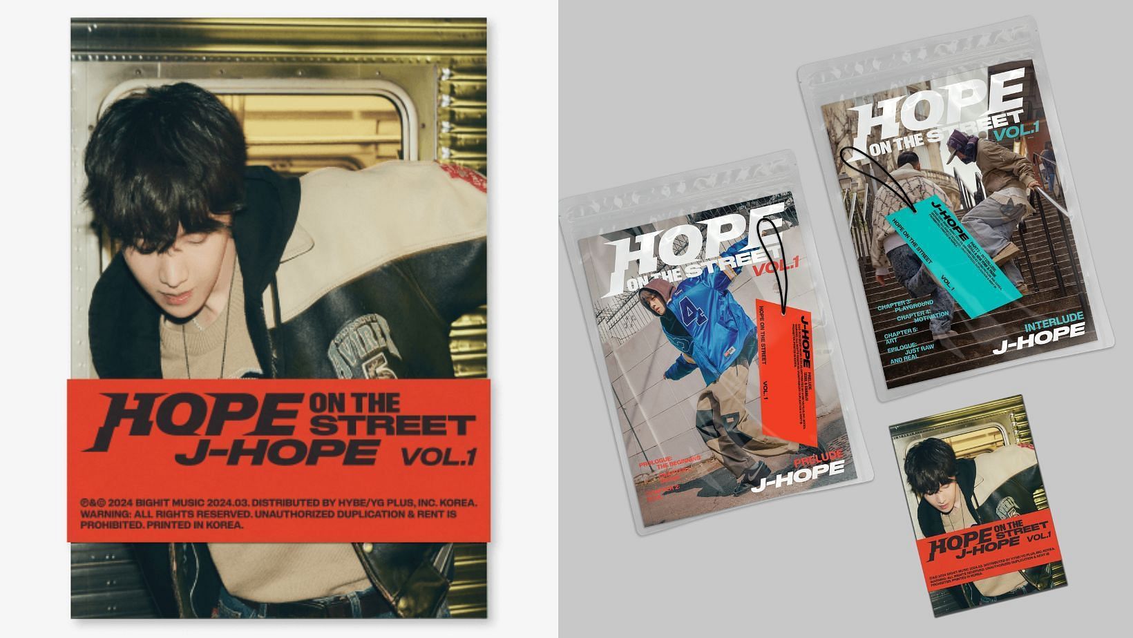 BTS j-hope's HOPE ON THE STREET VOL.1: Release date, where to buy & all ...