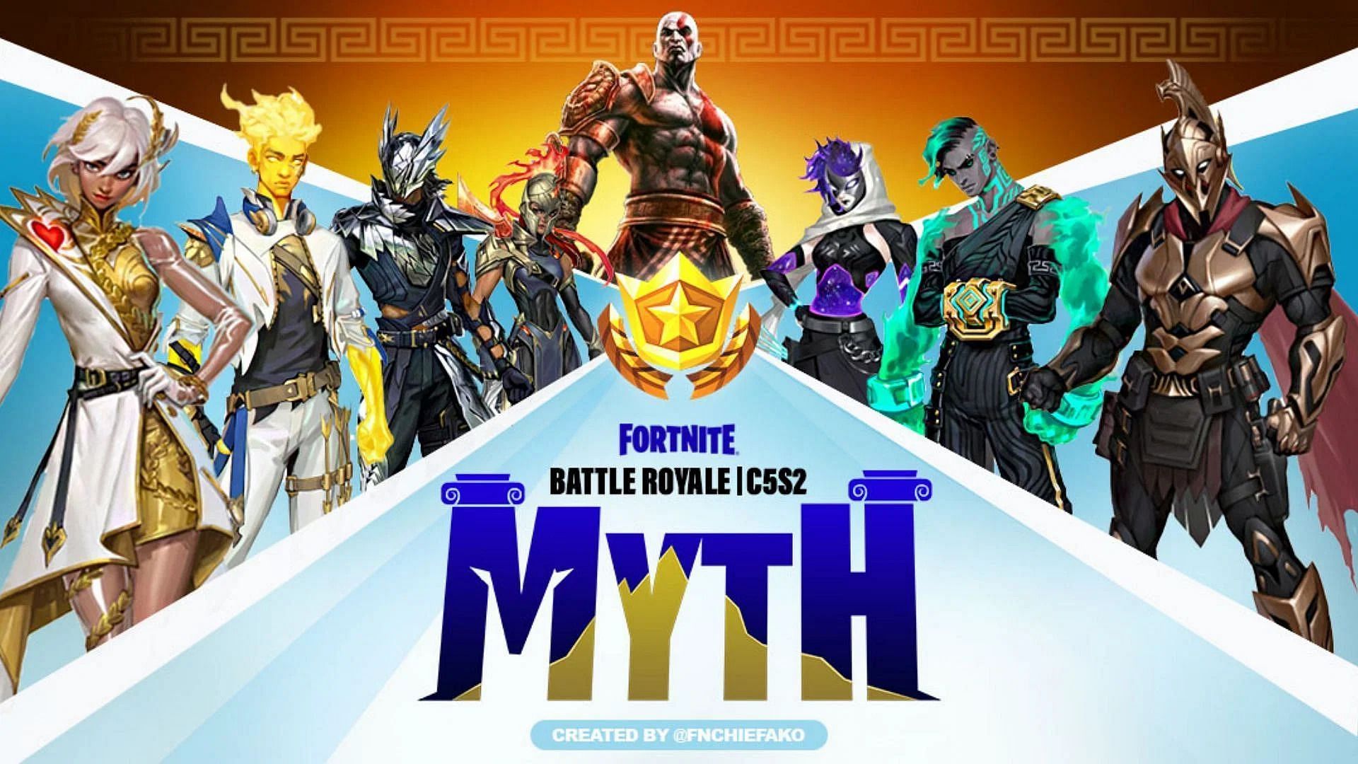 All leaked Fortnite Chapter 5 Season 2 Battle Pass Skins