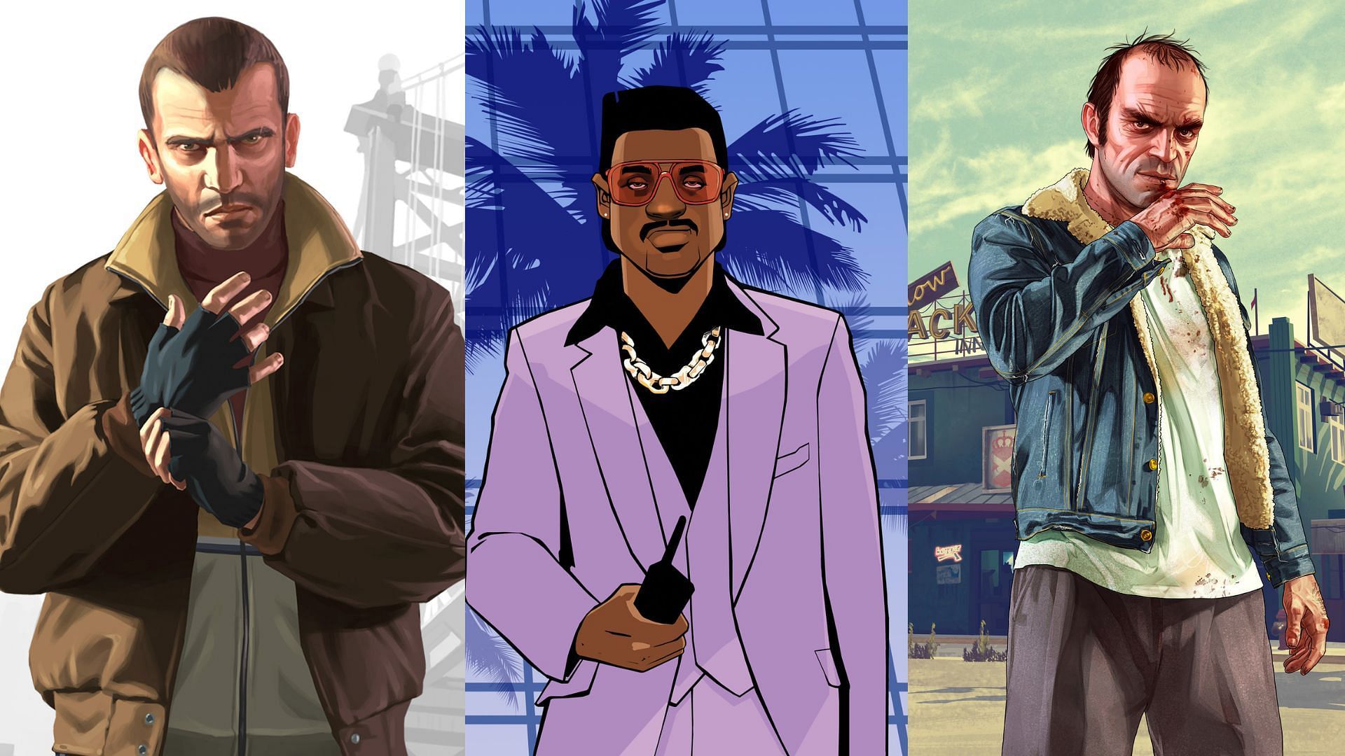 5 of the best stories ever told in GTA series