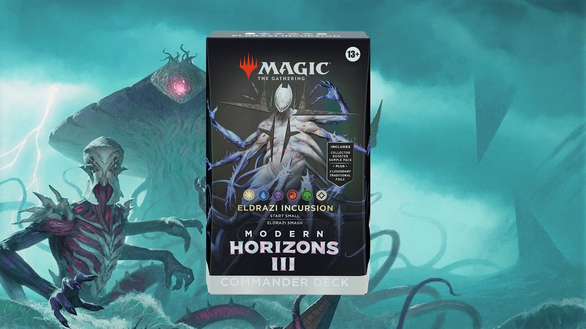 Eldrazi Smash! (Image via Wizards of the Coast)