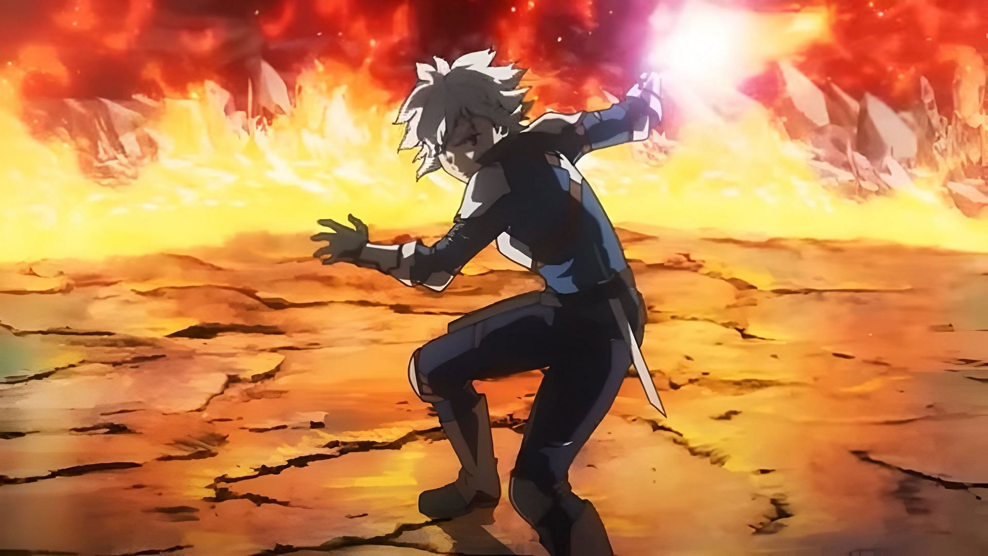 Bell Cranel in Danmachi season 4 (Image via J.C.Staff)