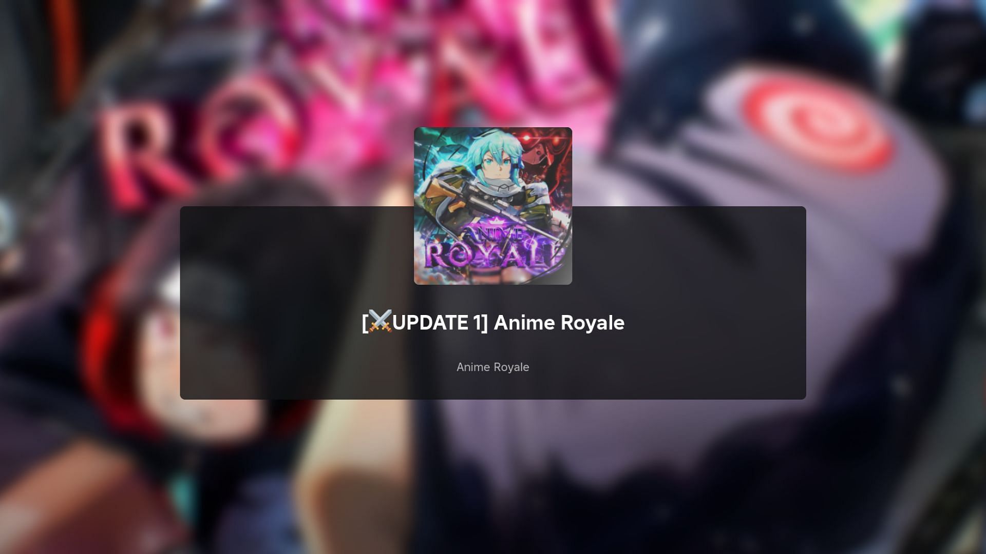 Anime Royale