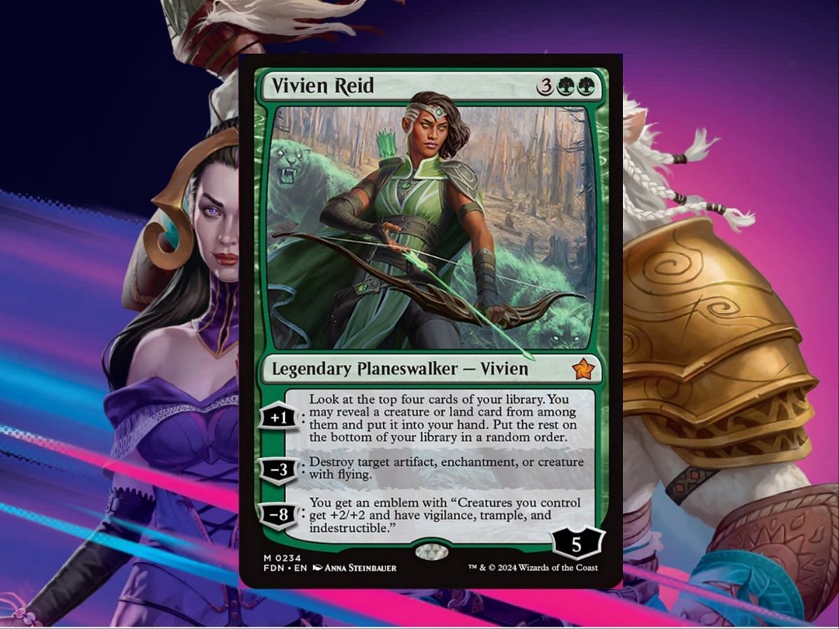 Want indestructible, powerful creatures? She&#039;s how you get them (Image via Wizards of the Coast)