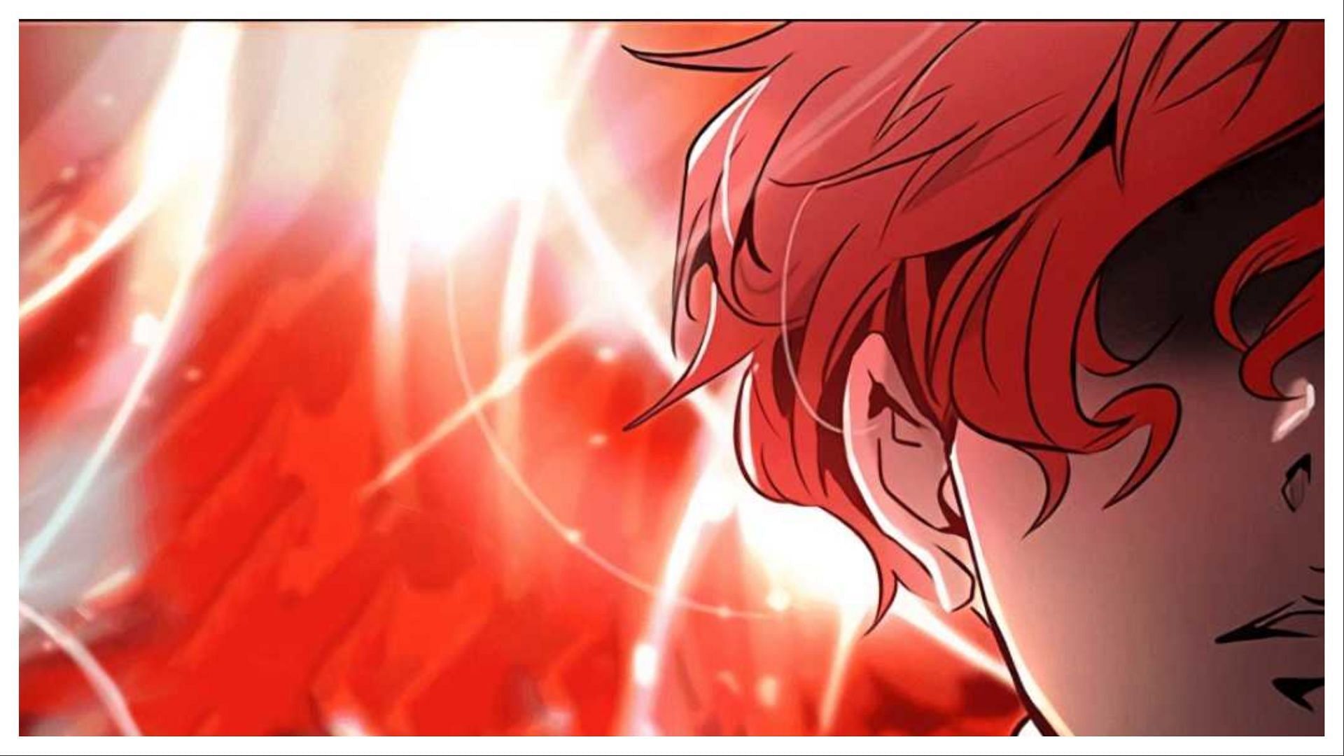 Enryu is the best spear user in Tower of God(Image via Line Webtoon)