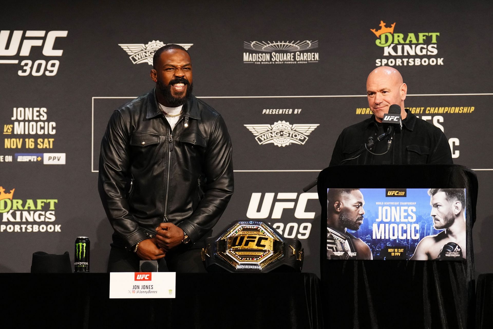 UFC 309: Jones v Miocic - Press Conference - Source: Getty