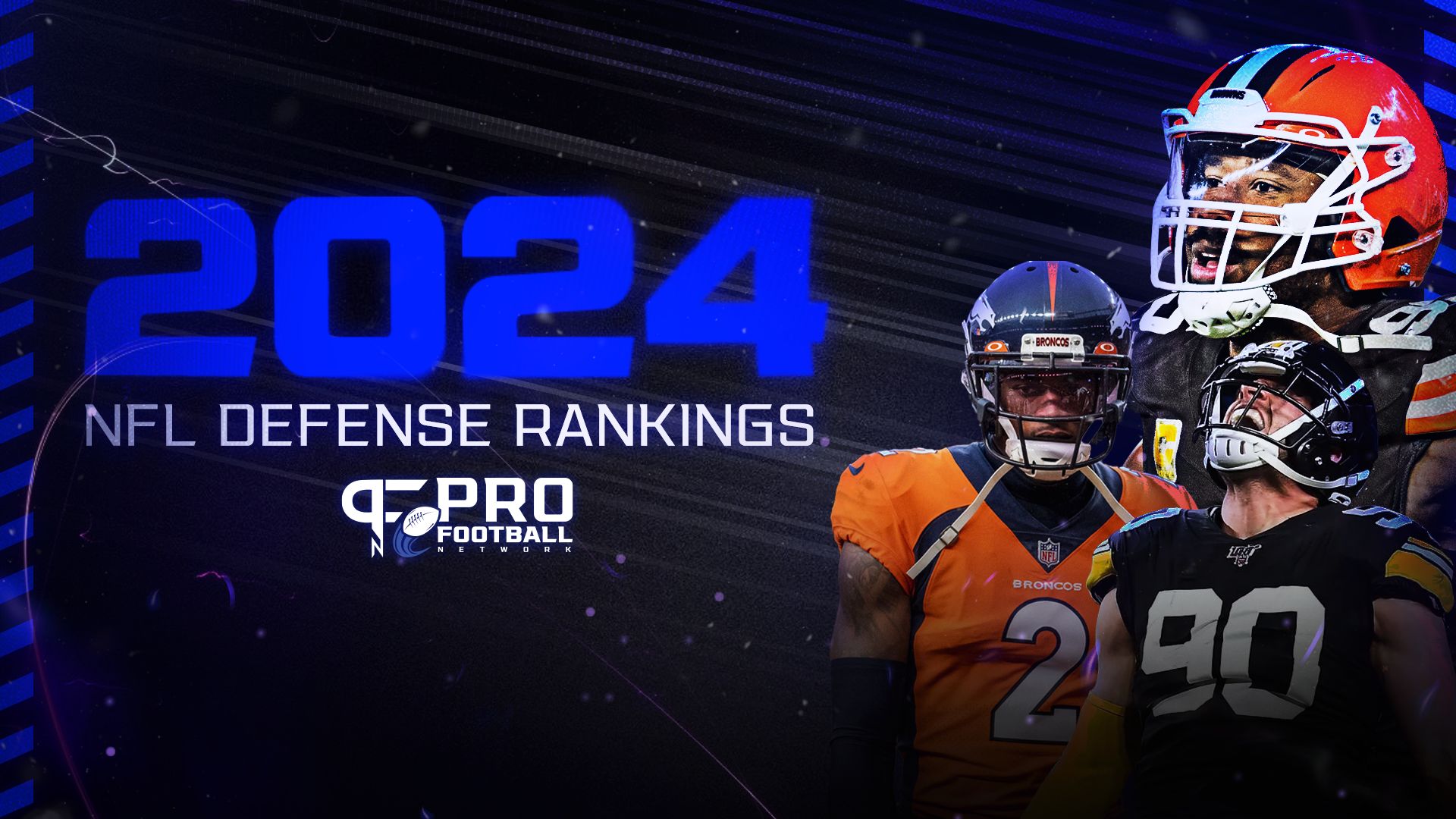 2024 NFL Defense Rankings: Broncos Finish on Top, Lions and Ravens Surge Into the Playoffs, and More Insights on All 32 Teams