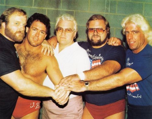 The Four Horsemen and JJ Dillon