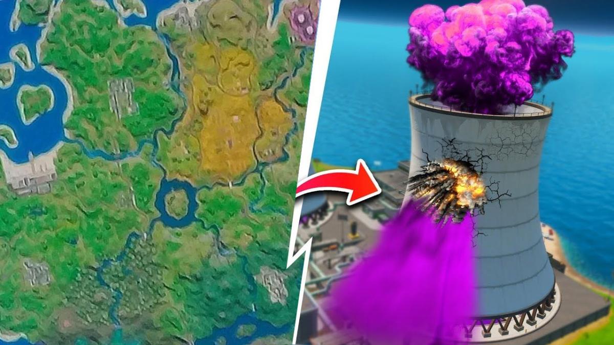 Fortnite Leaks Claims To Reveal The Season 2 Map And Cinematic