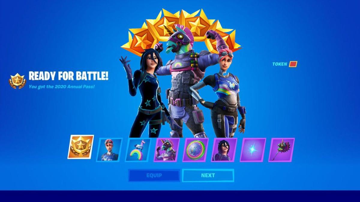 Fortnite Season Live Battle Pass Update Brings New Skins Weapons | My ...