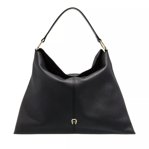 AIGNER Hobo Bag Sava Black