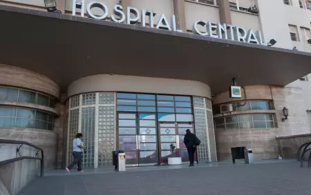 Hospital Central, en Mendoza