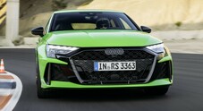 Audi RS 3 Sportback sprigiona una potenza senza precedenti