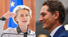 Stellantis, Elkann ha sentito von der Leyen su proposte e contributi: «È tempo di agire»