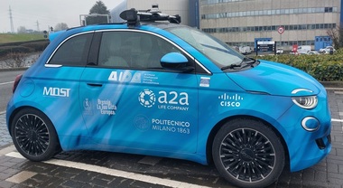 La 500e va da sola dal cliente, ecco il car-sharing autonomo. Al via progetto di A2a e del Politecnico di Milano