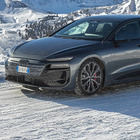 Audi, la “S” elettrica. Prova sulle strade innevate delle Dolomiti della prima station wagon a batterie in versione sportiva