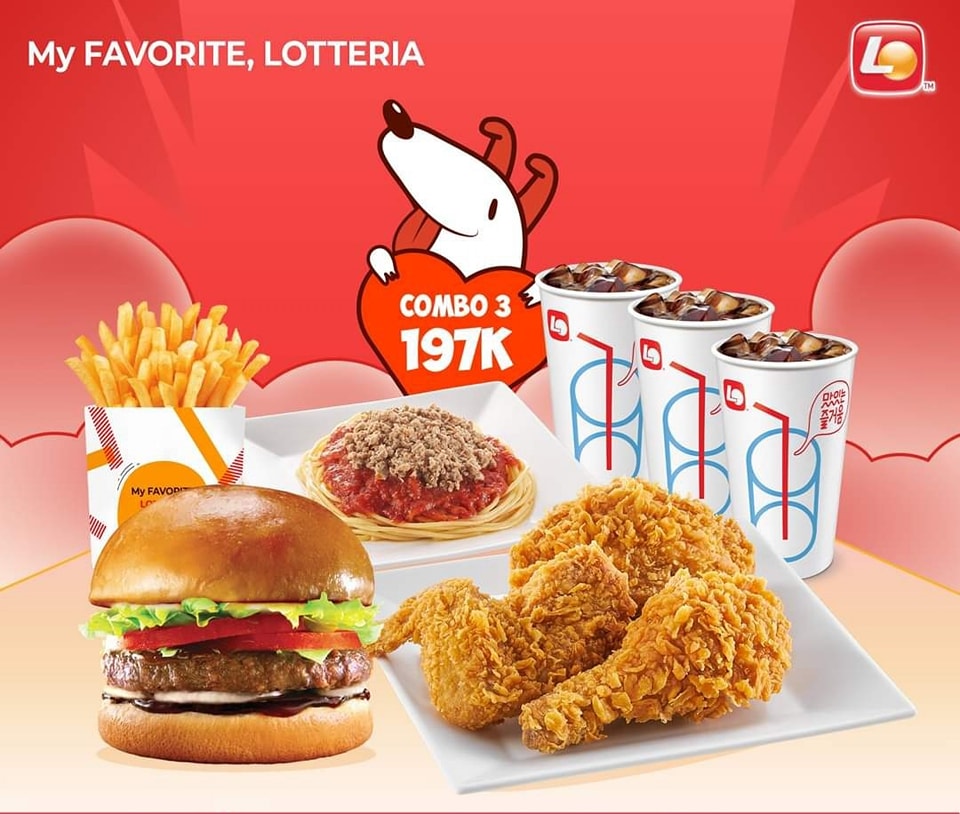 Lotteria – Tháng 7 Cùng Quẩy Tung Mùa Hè Mà Không Lo 