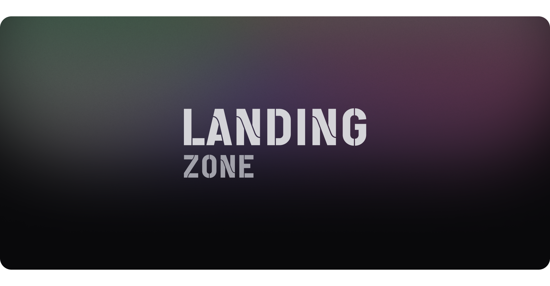 Logo of the Landing Zone