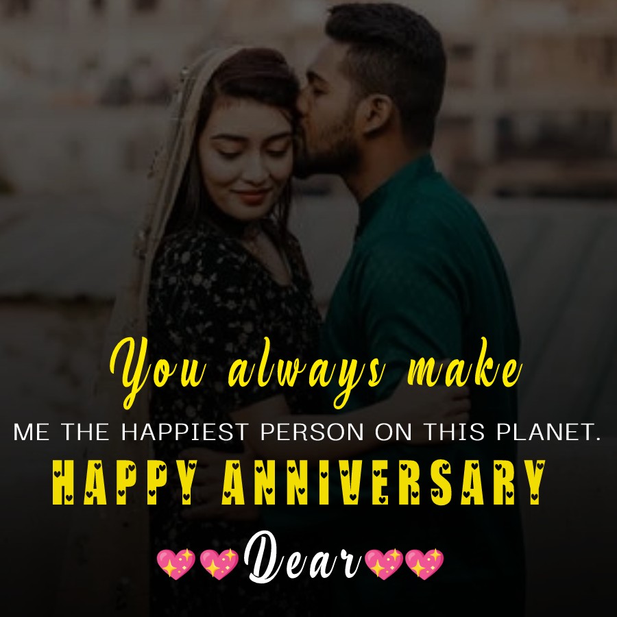 Wedding Anniversary Wishes for Husband